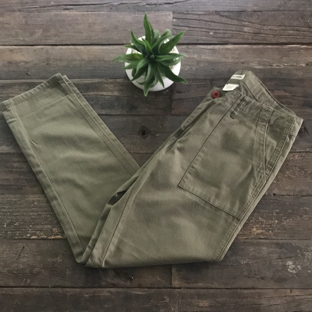 BILLABONG Peace Not War sz 29 Pants - NEW
